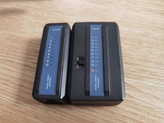 我用的工具推荐-网线测试仪