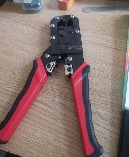 我用的工具推荐-山泽YS-218网线钳