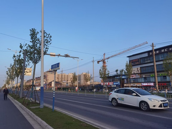 通州湾东安荟二期如火如荼建设中